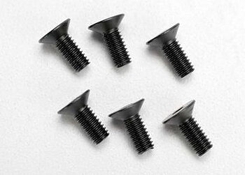 Traxxas 2535 Skruv M4x10mm Försänkt Insex (6)