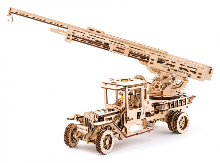 Ugears Fire Ladder - 4