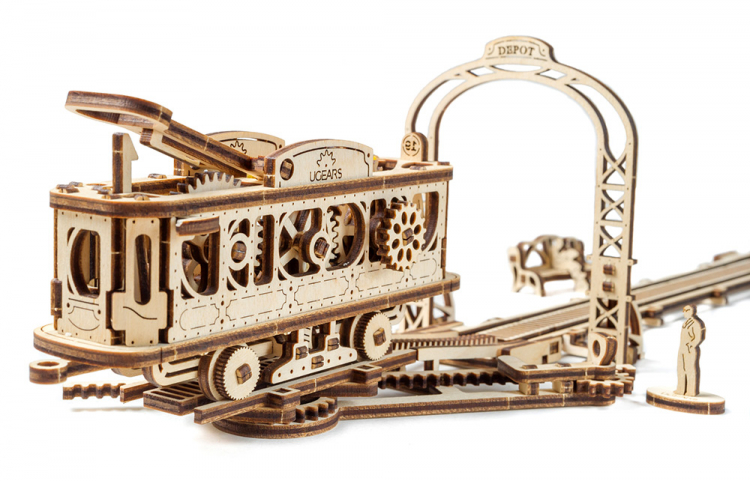 Ugears Tram Line - 2