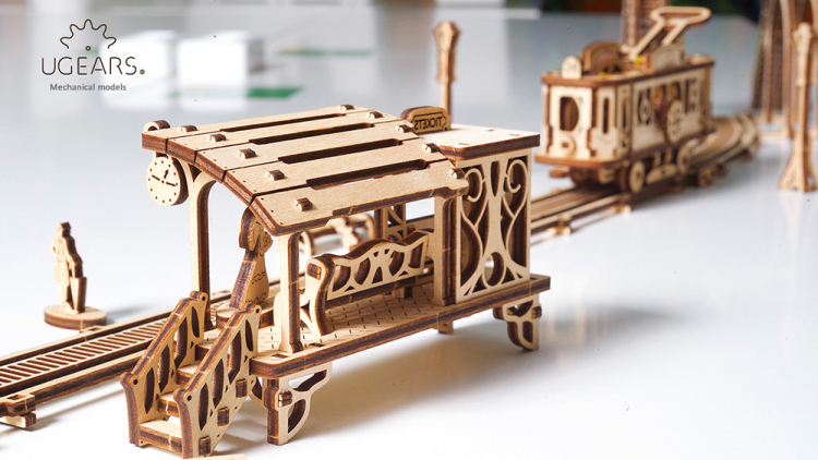 Ugears Tram Line - 8