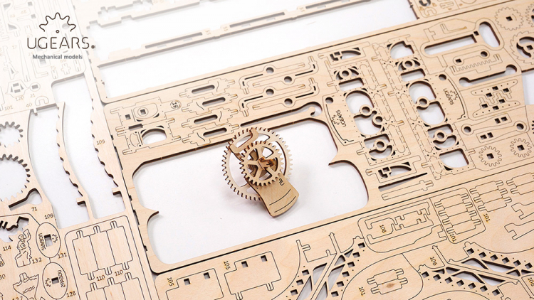 Ugears Tram Line - 6