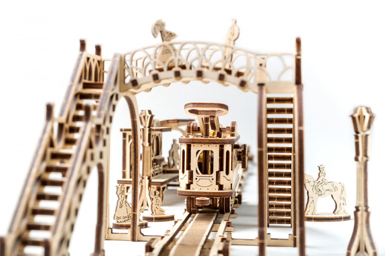 Ugears Tram Line - 9