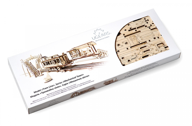 Ugears Tram Line - 4