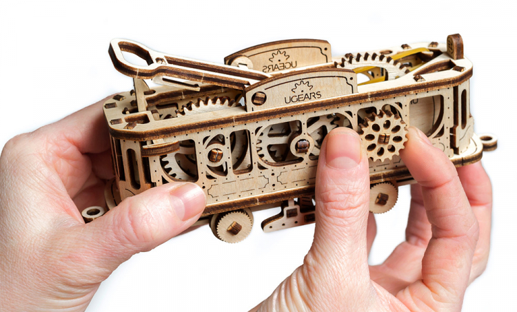 Ugears Tram Line - 10