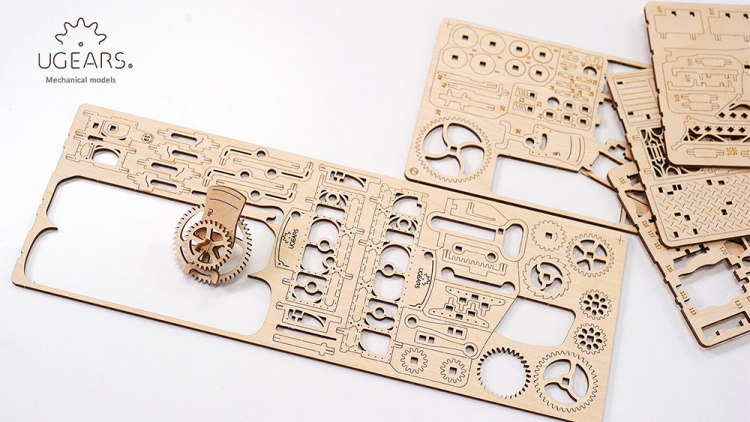 Ugears Tram Line - 7