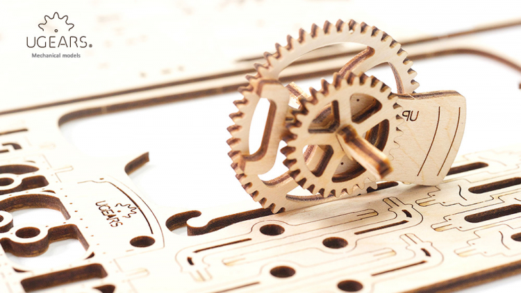 Ugears Tram Line - 5