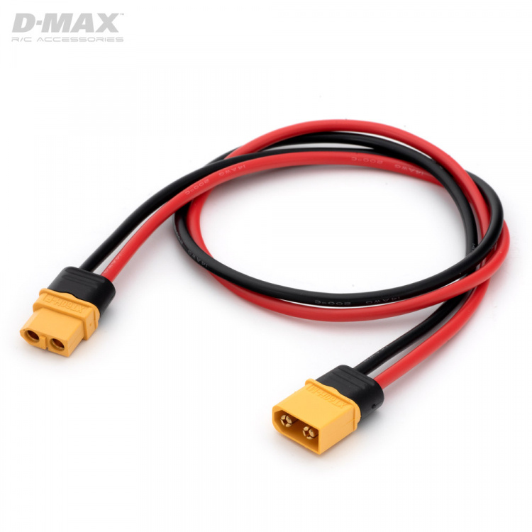 Dynomax B9671 Charging cable XT60 Male to XT60 14AWG 500mm - 2