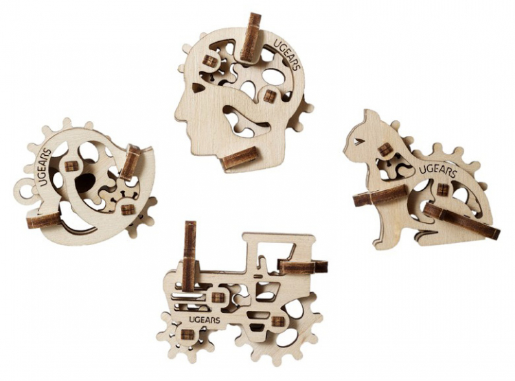 Ugears U-Fidget TribiK&S