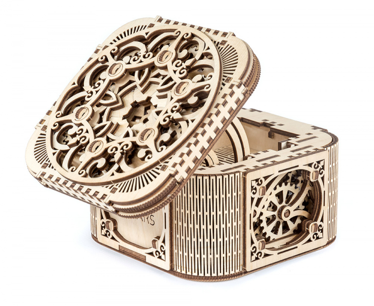 Ugears Treasure Box - 4