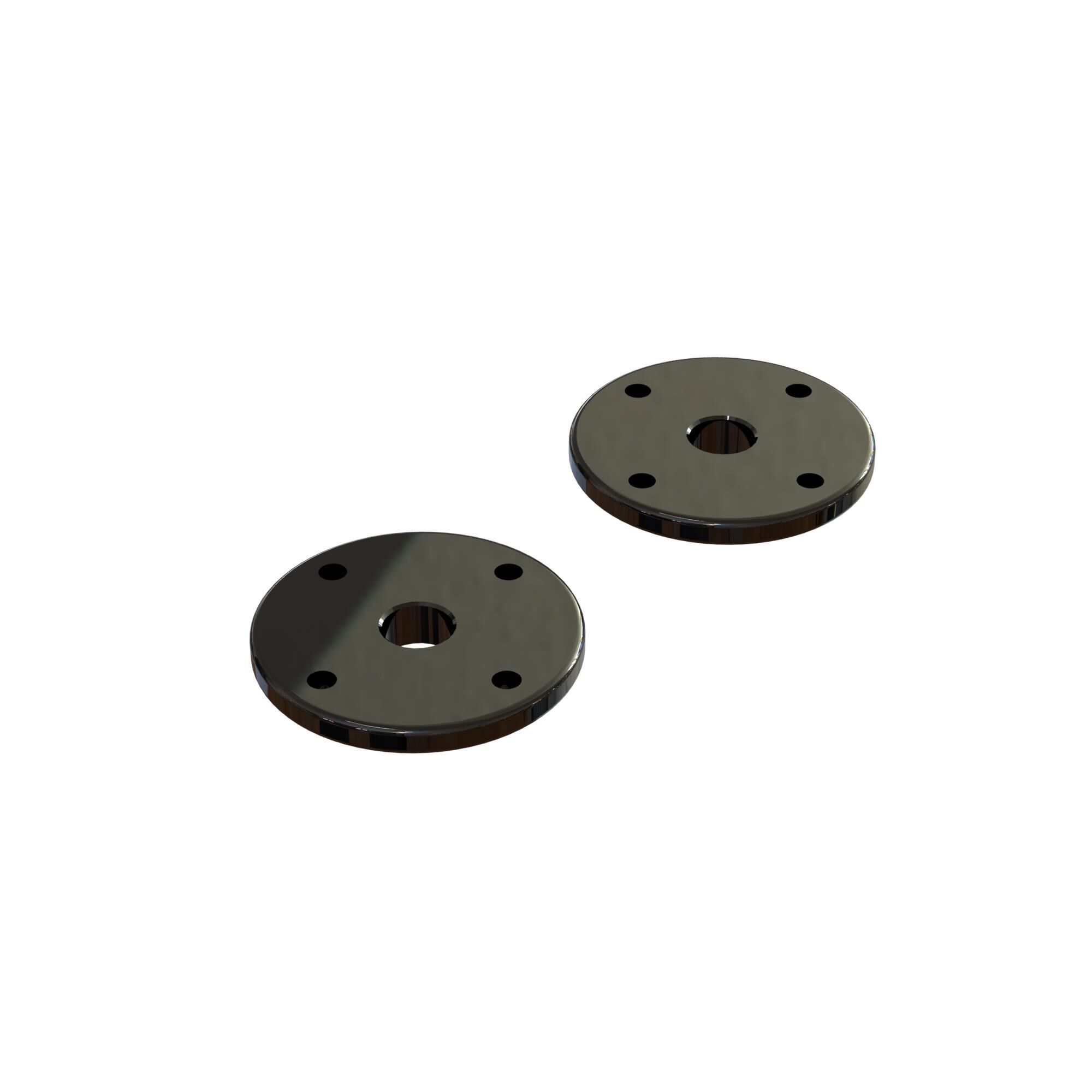 Arrma ARA330769 Machined Shock Piston Tapered, 4x1.4mm Hole (2)
