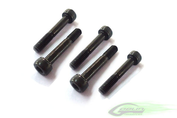DIN 12.9 Shouldered Socket Head Cap M3x20 Special [HC082-S]