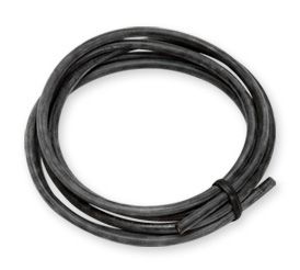 Texson Silikonkabel 18G Svart 1m