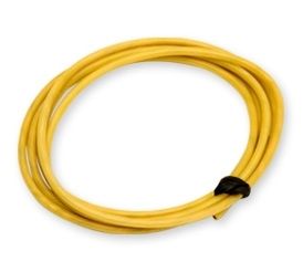 Texson Silikonkabel 18G Gul 1m