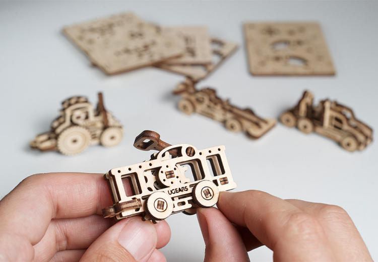 Ugears U-Fidget Vehicles - 8