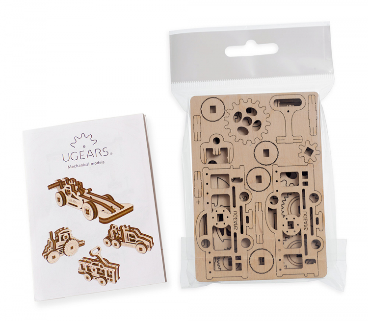 Ugears U-Fidget Vehicles - 10