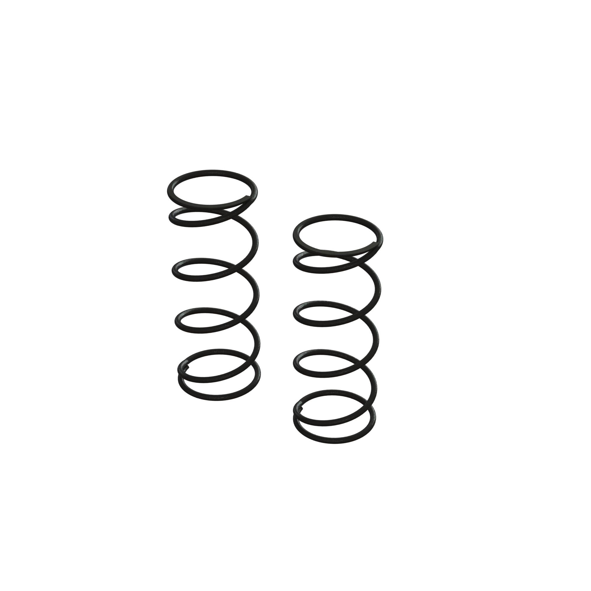 Arrma ARA330772 Shock Springs: 49mm 1.85N/mm (10.56lb/in)(2)