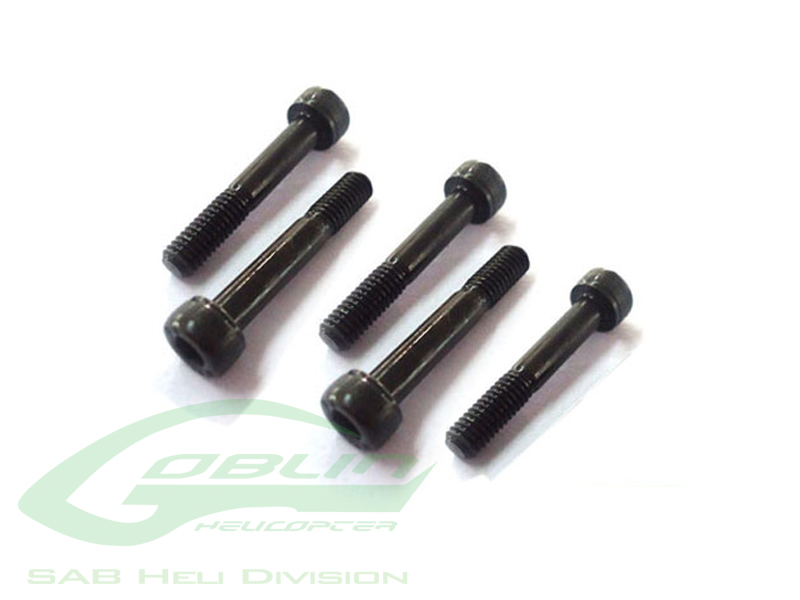 DIN 12.9 Shouldered Socket Head Cap M3x22 Special - Goblin 500/630/700/770 [HC083-S]
