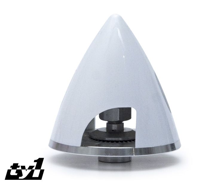Texson Spinner 38mm Vit 4mm axel El