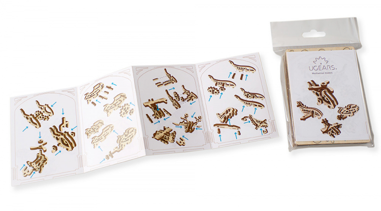 Ugears U-Fidget Aircrafts - 2