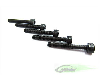 DIN 12.9 Socket Head Cap M3x22 (5pcs) - Goblin 630/700/770 [HC086-S]