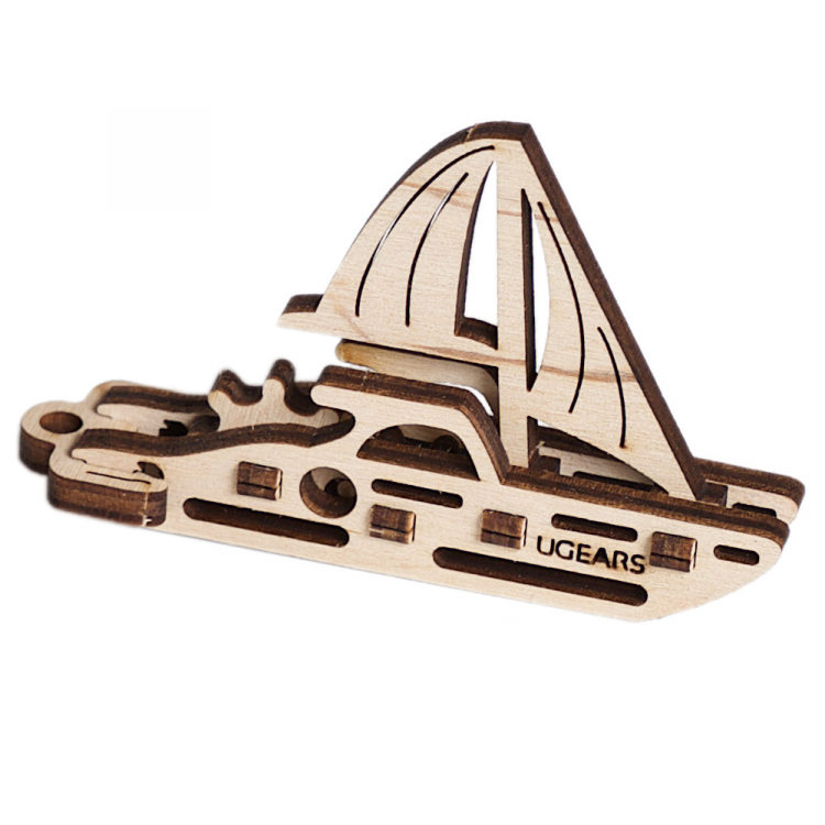 Ugears U-Fidget Ships - 5