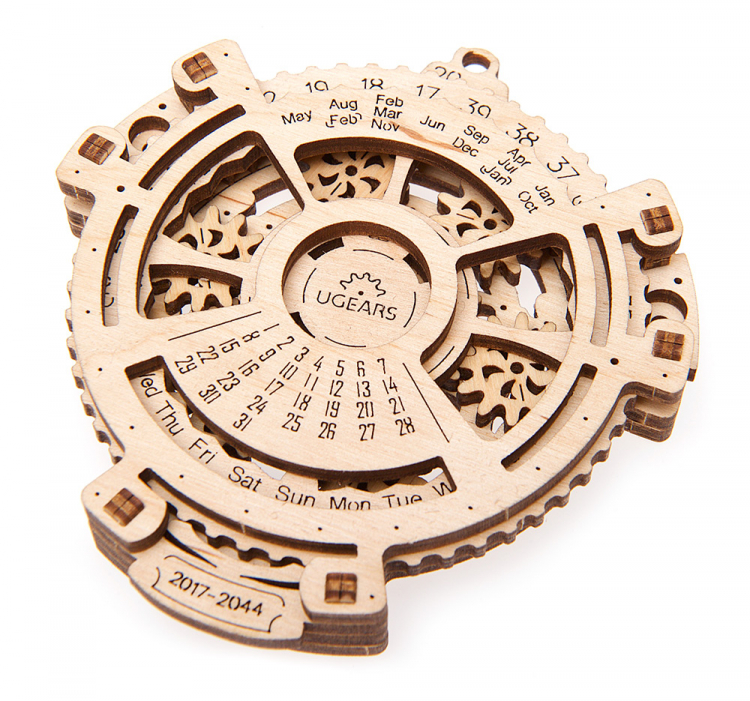 Ugears Date Navigator - 5