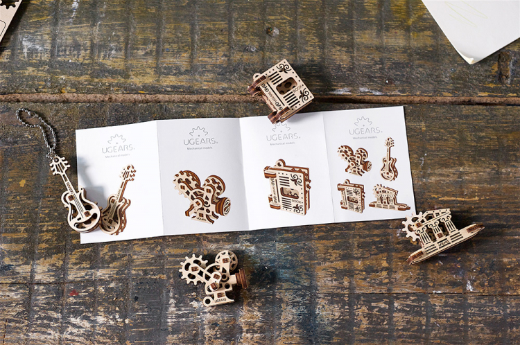 Ugears U-Fidget Ceation - 7