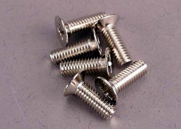 Traxxas 2548 Skruv M4x12mm Försänkt (6)