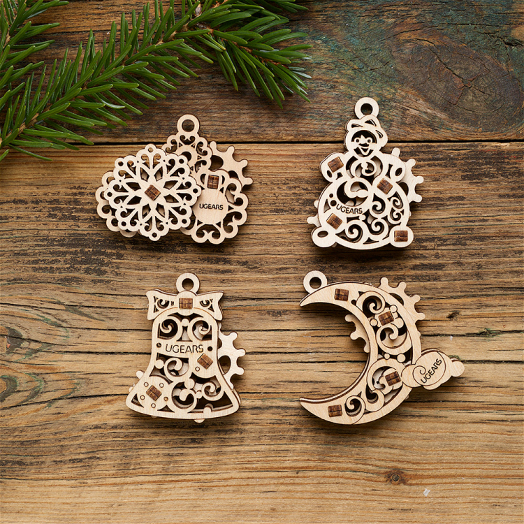 Ugears U-Fidget Gearsmas - 9