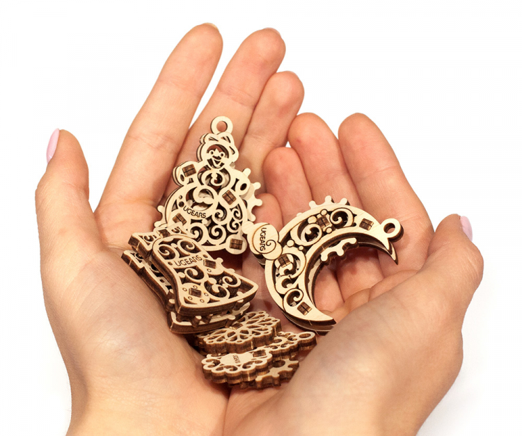 Ugears U-Fidget Gearsmas - 8