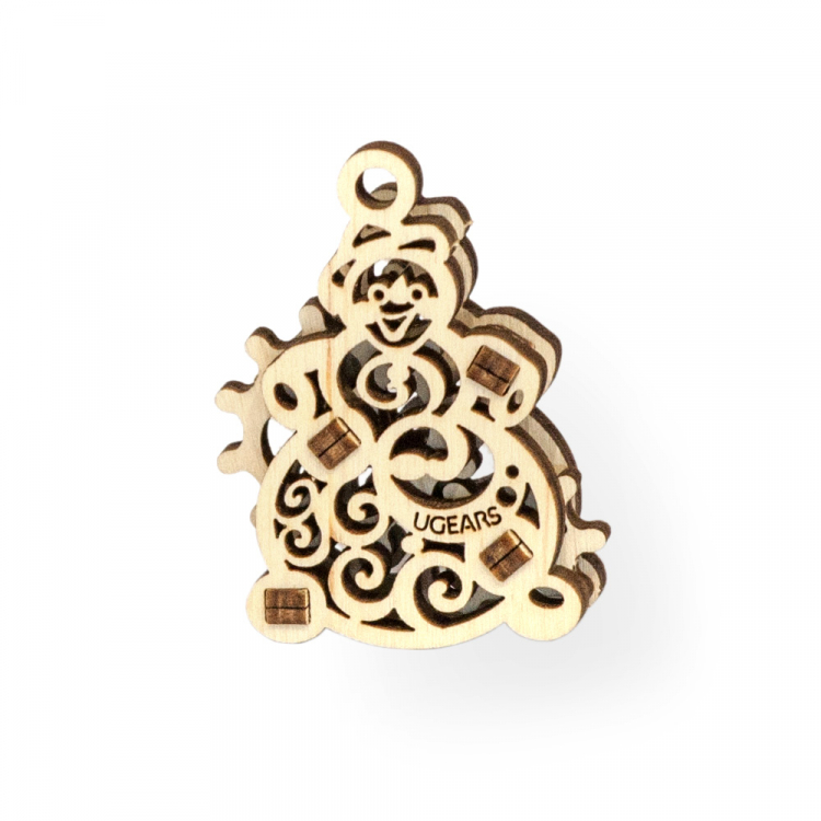 Ugears U-Fidget Gearsmas - 5