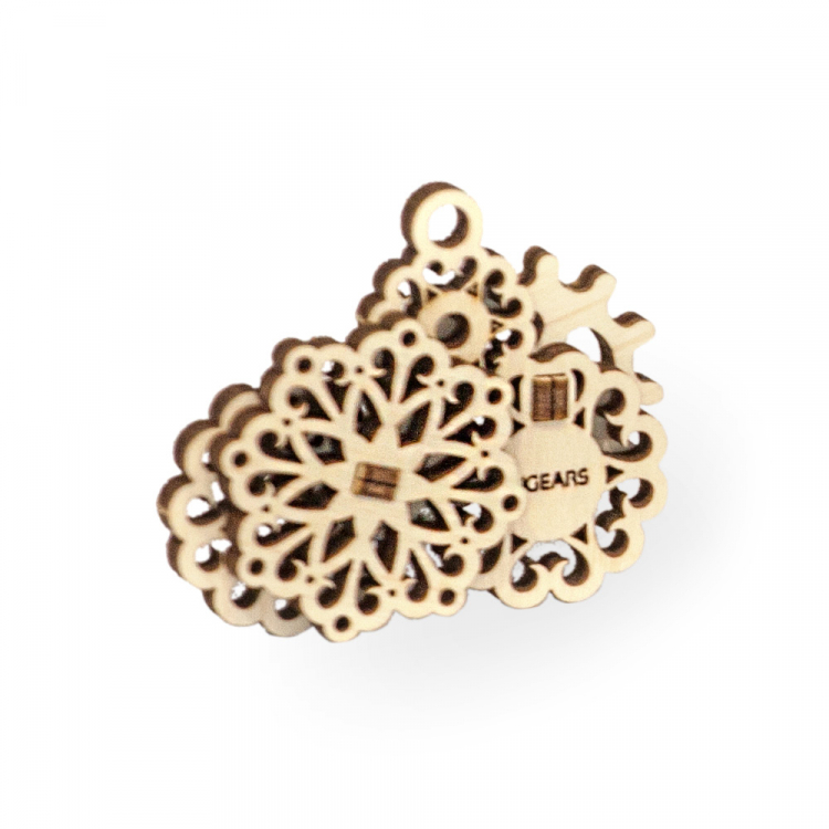 Ugears U-Fidget Gearsmas - 3