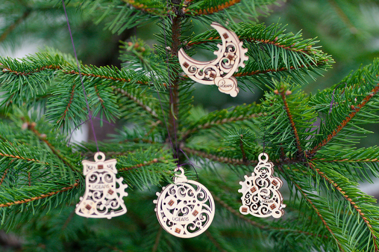 Ugears U-Fidget Gearsmas - 7