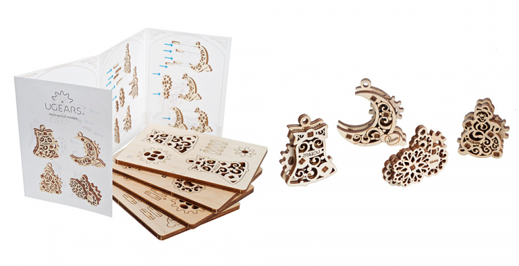 Ugears U-Fidget Gearsmas - 10