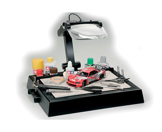 Tamyia 74064 WORK STAND M/FORST.GLAS - 2