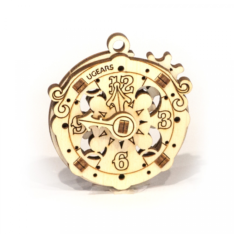 Ugears U-Fidget Happy New Gear - 5