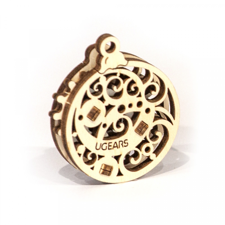 Ugears U-Fidget Happy New Gear - 6