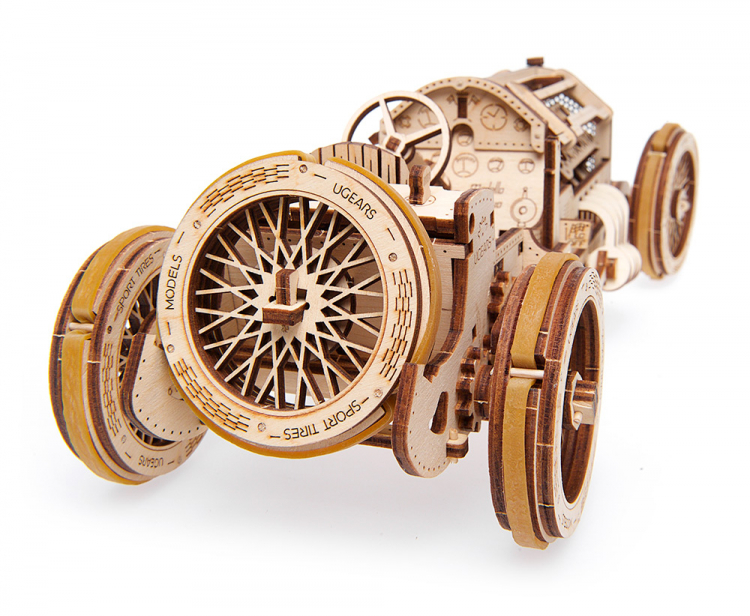 Ugears U-9 Grand Prix Car - 6