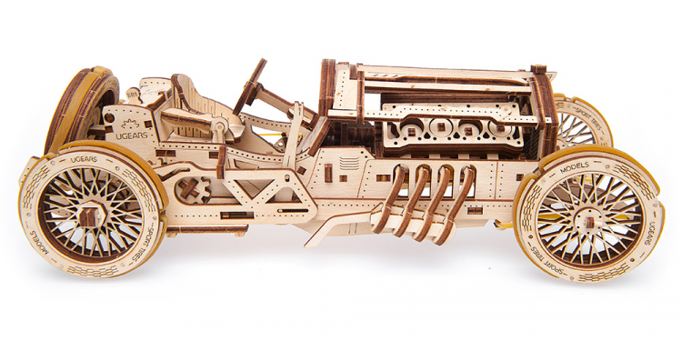 Ugears U-9 Grand Prix Car - 9