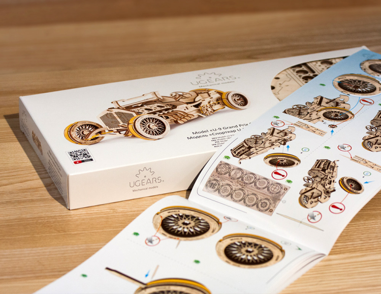 Ugears U-9 Grand Prix Car - 2
