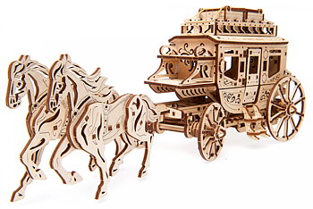 Ugears Stagecoach