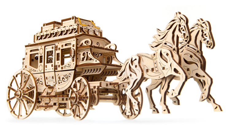 Ugears Stagecoach - 3