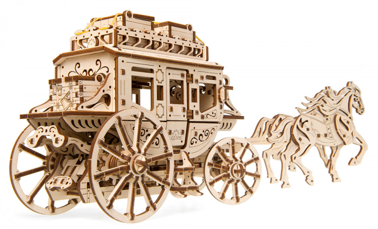 Ugears Stagecoach - 7