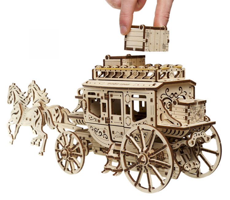 Ugears Stagecoach - 8