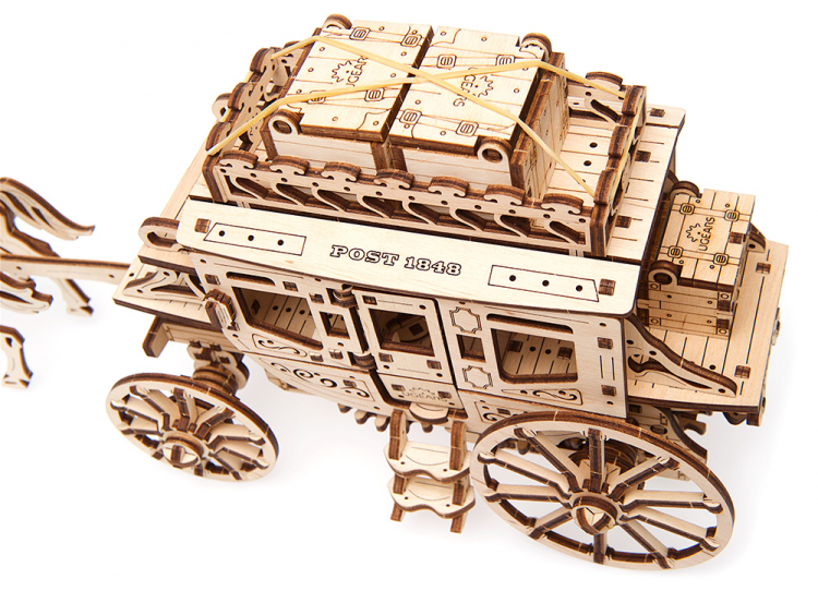Ugears Stagecoach - 5