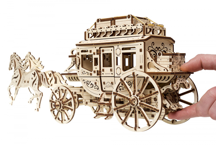 Ugears Stagecoach - 10