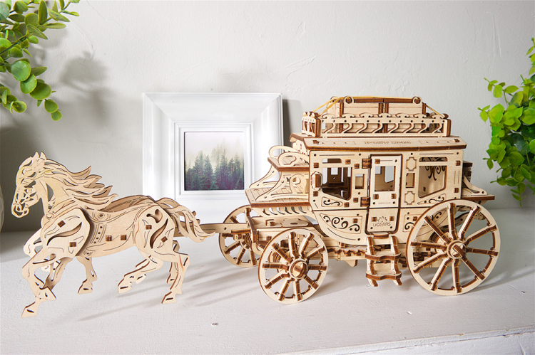 Ugears Stagecoach - 2