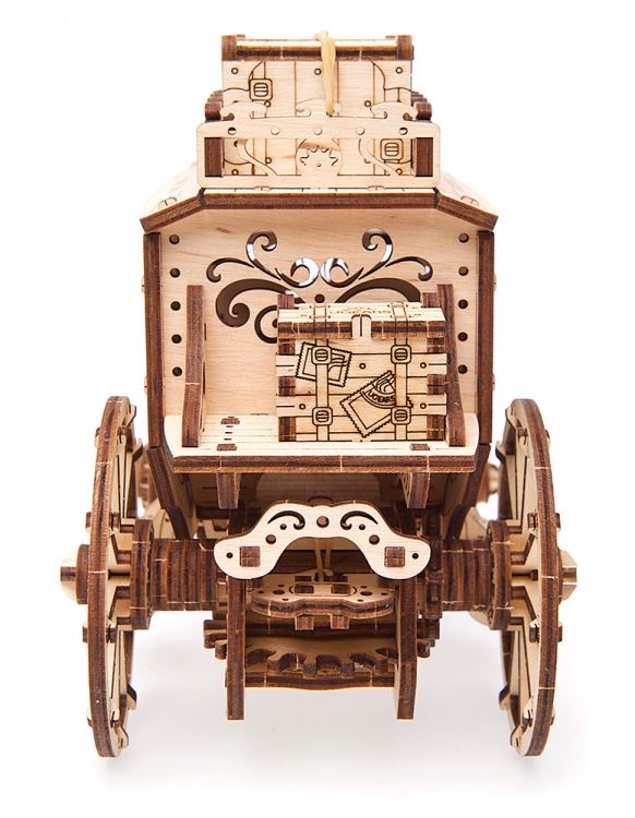 Ugears Stagecoach - 4