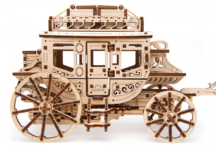Ugears Stagecoach - 6