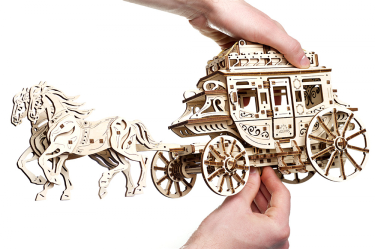 Ugears Stagecoach - 9